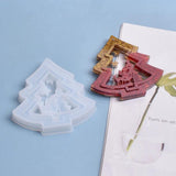 Christmas Tree Silicone Jewelry Casting Mold Resin Epoxy Mould Craft