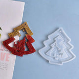 Christmas Tree Silicone Jewelry Casting Mold Resin Epoxy Mould Craft