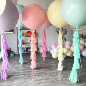 Macaron Helium Balloon Wedding Party Decoration