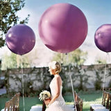 Macaron Helium Balloon Wedding Party Decoration