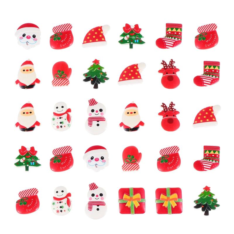 Plastic Charms DIY Adornment Pendant for Fridge Magnet Decorations