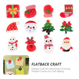 Plastic Charms DIY Adornment Pendant for Fridge Magnet Decorations