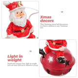 Xmas Tree Bell Pendants Metal Ornament Ornaments