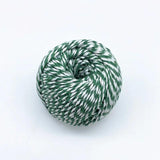 2mm 65m Double Colour Cotton Thread for Home Decor