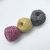 2mm 65m Double Colour Cotton Thread for Home Decor
