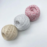 2mm 65m Double Colour Cotton Thread for Home Decor