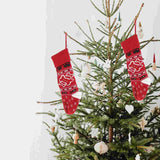 Xmas Hanging Gift Bag Christmas Tree Socks Decor Pendant Candy Stockings