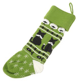 Xmas Hanging Gift Bag Christmas Tree Socks Decor Pendant Candy Stockings