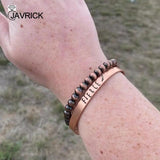 Beaded Stretch Wrist Chain Bracelet Christmas Valentines Decor
