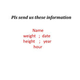 Custom Name Date Stats Ornament Acrylic Pendant Baby Shower Decoration