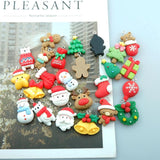 Christmas Charms Bracelets Earrings DIY Jewelry Making Accessories