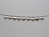 200 Silver-plate Aluminum Jingle Bells 6mm DIY Craft