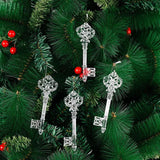 Key Elk Snowflake Pendant Christmas Ornaments Tree Decorations