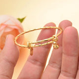Baby Beads Bracelet Bangle Jewelry Christmas Gift