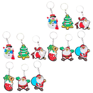 Christmas Xmas Bag Pendant Decorative Ornament Key Chain
