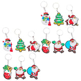 Christmas Xmas Bag Pendant Decorative Ornament Key Chain
