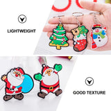 Christmas Xmas Bag Pendant Decorative Ornament Key Chain