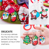 Christmas Xmas Bag Pendant Decorative Ornament Key Chain