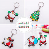 Christmas Xmas Bag Pendant Decorative Ornament Key Chain