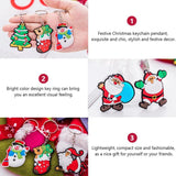 Christmas Xmas Bag Pendant Decorative Ornament Key Chain