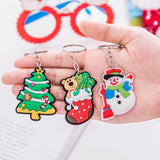 Christmas Xmas Bag Pendant Decorative Ornament Key Chain