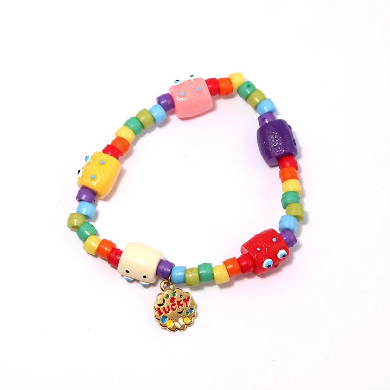 Little Monster Bracelet Charm Lucky Bracelet Jewelry Christmas Gift