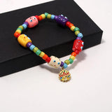 Little Monster Bracelet Charm Lucky Bracelet Jewelry Christmas Gift