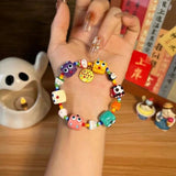 Little Monster Bracelet Charm Lucky Bracelet Jewelry Christmas Gift
