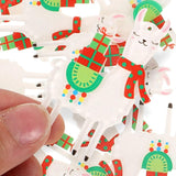 10 Pcs Alpaca Charms DIY Earrings Christmas Accessories Acrylic Necklace