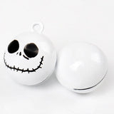 Blak Iron Loose Cartoon Jingle Bells Christmas Decoration Pendants DIY Crafts