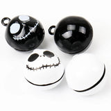 Blak Iron Loose Cartoon Jingle Bells Christmas Decoration Pendants DIY Crafts