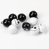 Blak Iron Loose Cartoon Jingle Bells Christmas Decoration Pendants DIY Crafts