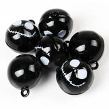 Blak Iron Loose Cartoon Jingle Bells Christmas Decoration Pendants DIY Crafts