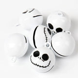 Blak Iron Loose Cartoon Jingle Bells Christmas Decoration Pendants DIY Crafts