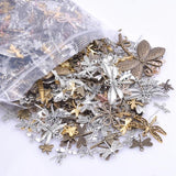 Dragonfly Charms Metal Pendant DIY Necklaces Insect Animal Retro Pack
