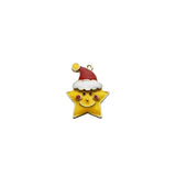 10pcs Enamel Christmas Charms Pendants for Bracelet Party Metal Craft