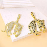 18K Gold Plated Evil Eye Flower Charms for Jewelry Making