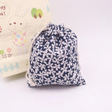 5PCS 14x16cm Cotton Bag Jewelry Organizer Drawstring Sachets