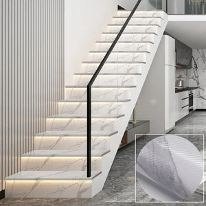Self-adhesive PVC Staircase Sticker Marbling Stair Paster Home Decoration