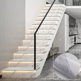 Self-adhesive PVC Staircase Sticker Marbling Stair Paster Home Decoration