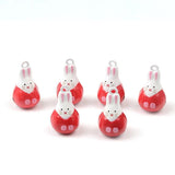 Red Rabbit Jingle Bells Loose Beads Party Decoration/DIY Crafts