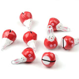 Red Rabbit Jingle Bells Loose Beads Party Decoration/DIY Crafts