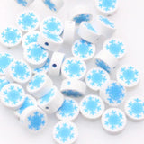 Christmas Polymer Clay Beads for Jewelry Making DIY Xmas Decoration