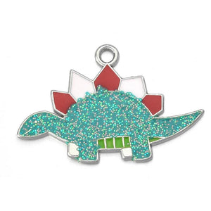 10pcs Dinosaur Charm Pendant Jewelry Making DIY Earring Bracelet Decoration