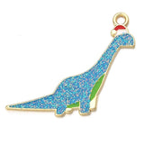 10pcs Dinosaur Charm Pendant Jewelry Making DIY Earring Bracelet Decoration