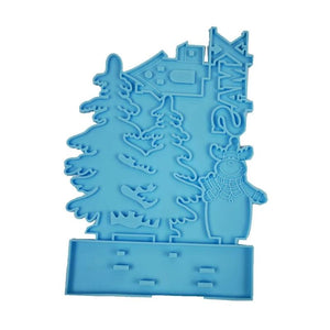 Xmas Resin Mould Jewelry Making Mold for Decoration