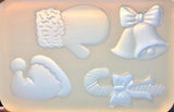 Silicone Mould Dried Flower Resin Craft DIY Christmas Shape Epoxy Resin Molds