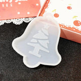 3Pcs Christmas Trees Elk Ornament Silicone Mould Resin Mold Xmas Decor Craft DIY