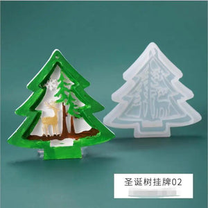 Christmas Snowflake Silicone Mould DIY Craft Resin Mold