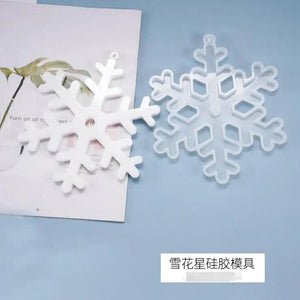 Christmas Snowflake Silicone Mould DIY Craft Resin Mold
